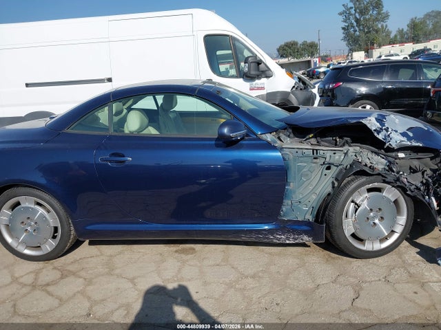 Продажа на аукционе авто 2002 Lexus Sc 430, vin: JTHFN48Y420032433, номер лота: 44809939