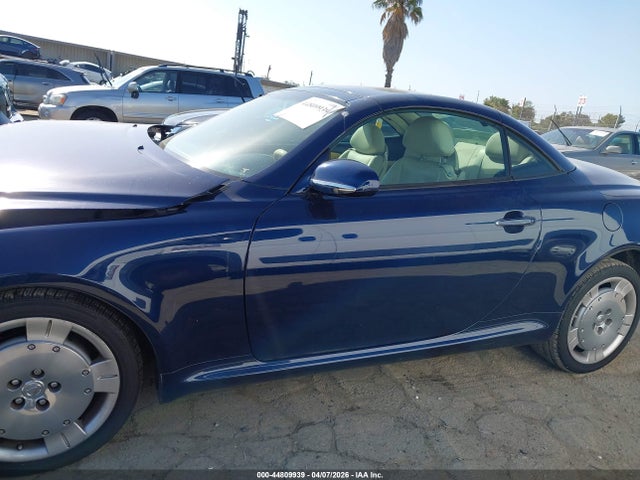 Продажа на аукционе авто 2002 Lexus Sc 430, vin: JTHFN48Y420032433, номер лота: 44809939