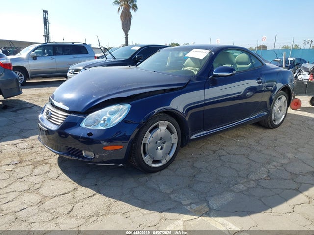 Продажа на аукционе авто 2002 Lexus Sc 430, vin: JTHFN48Y420032433, номер лота: 44809939