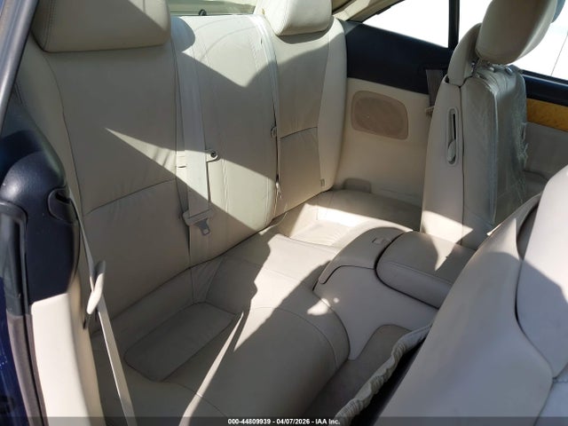 Продажа на аукционе авто 2002 Lexus Sc 430, vin: JTHFN48Y420032433, номер лота: 44809939