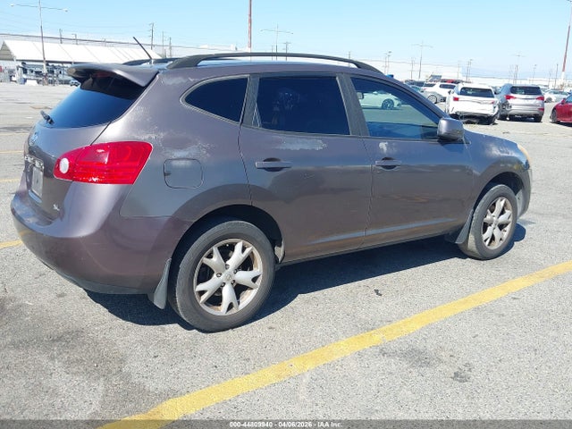 Продажа на аукционе авто 2008 Nissan Rogue Sl, vin: JN8AS58T88W008886, номер лота: 44809940