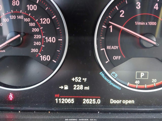 44809942 :رقم المزاد ، WBA8E9C50GK646084 vin ، 2016 Bmw 328i مزاد بيع
