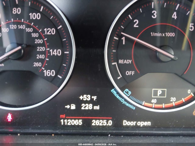 44809942 :رقم المزاد ، WBA8E9C50GK646084 vin ، 2016 Bmw 328i مزاد بيع