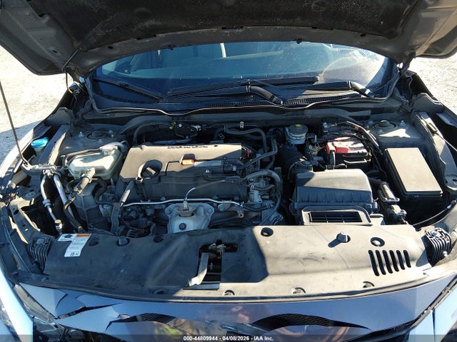 Honda Civic Lx 2018 2HGFC2F55JH599895 Image 10