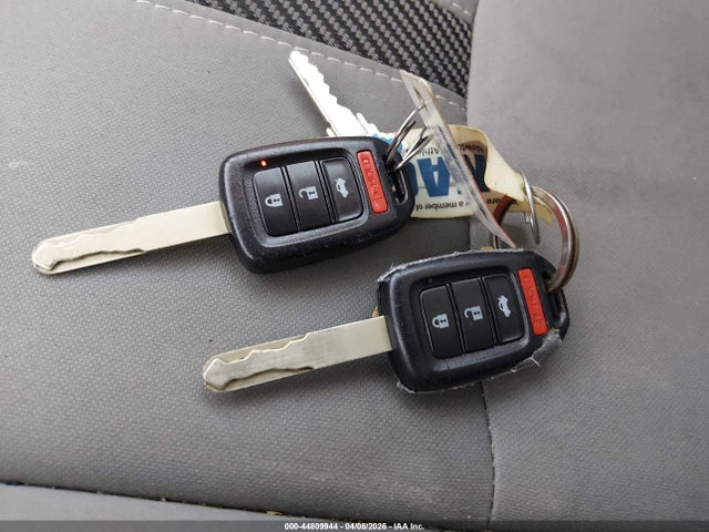Honda Civic Lx 2018 2HGFC2F55JH599895 Image 11
