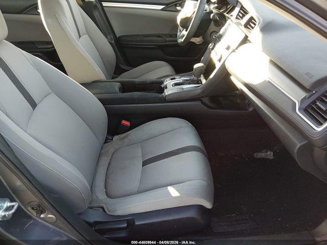 Honda Civic Lx 2018 2HGFC2F55JH599895 Image 5