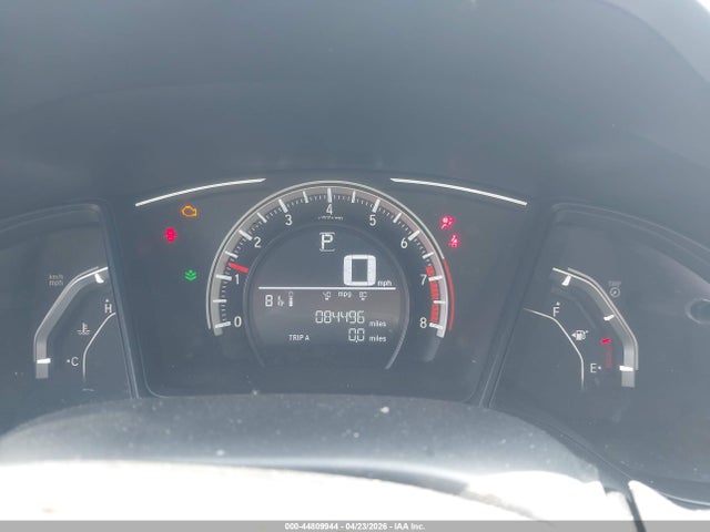 Honda Civic Lx 2018 2HGFC2F55JH599895 Image 7