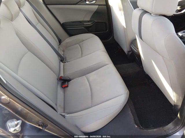 Honda Civic Lx 2018 2HGFC2F55JH599895 Image 8