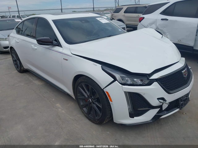 Продажа на аукционе авто 2020 Cadillac Ct5 V-series, vin: 1G6DR5RW1L0134230, номер лота: 44809945