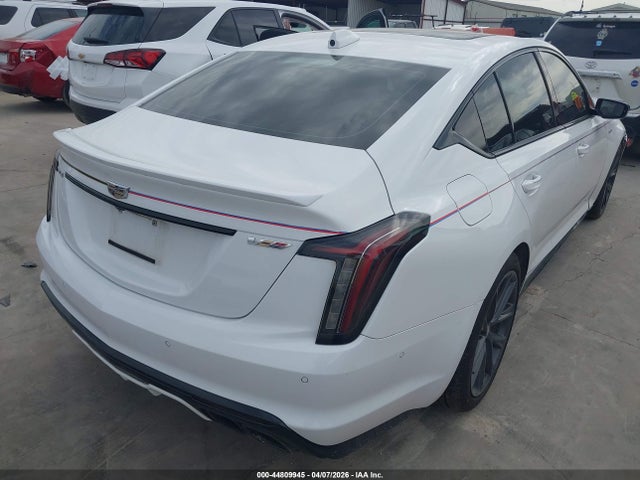 Продажа на аукционе авто 2020 Cadillac Ct5 V-series, vin: 1G6DR5RW1L0134230, номер лота: 44809945