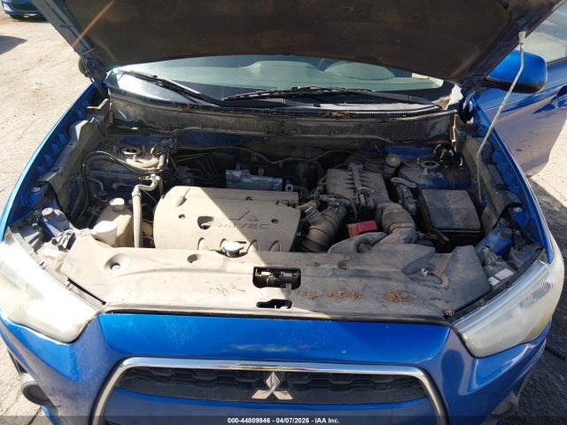 2015 MITSUBISHI OUTLANDER SPORT 4A4AP3AU5FE002625 Photo 9