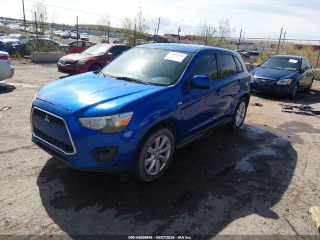2015 MITSUBISHI OUTLANDER SPORT 4A4AP3AU5FE002625 Photo 1