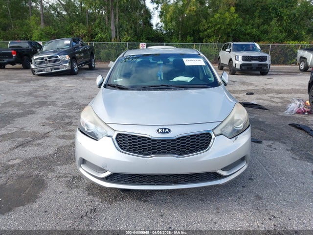 2016 Kia Forte Lx მანქანა იყიდება აუქციონზე, vin: KNAFK4A68G5552094, აუქციონის ნომერი: 44809948