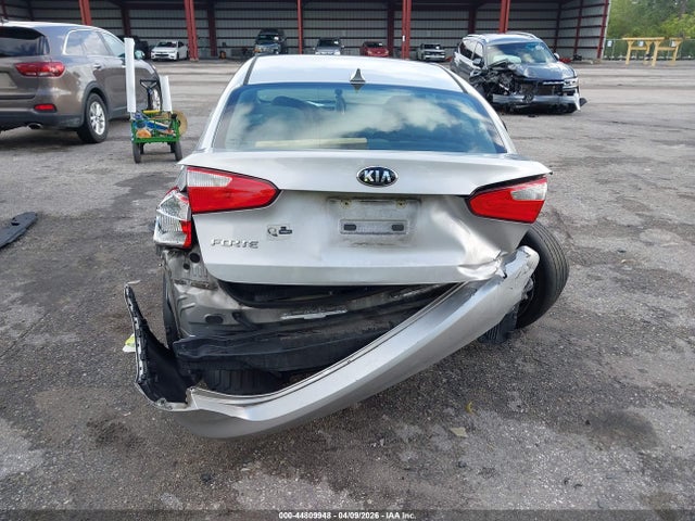 2016 Kia Forte Lx მანქანა იყიდება აუქციონზე, vin: KNAFK4A68G5552094, აუქციონის ნომერი: 44809948
