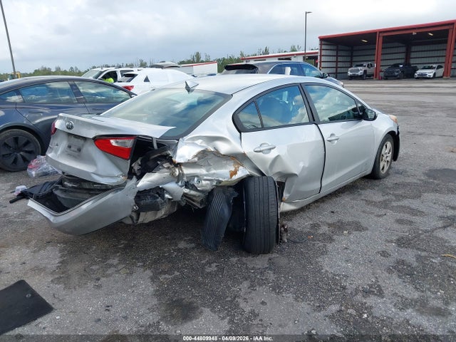 2016 Kia Forte Lx მანქანა იყიდება აუქციონზე, vin: KNAFK4A68G5552094, აუქციონის ნომერი: 44809948