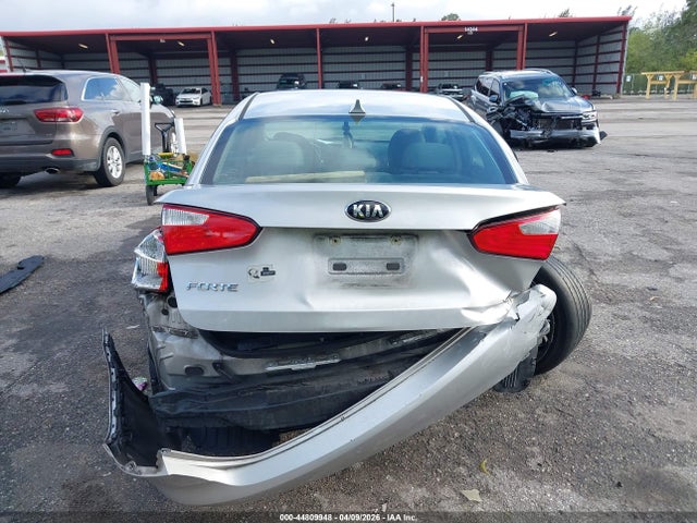 2016 Kia Forte Lx მანქანა იყიდება აუქციონზე, vin: KNAFK4A68G5552094, აუქციონის ნომერი: 44809948