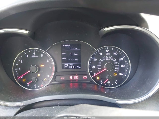 2016 Kia Forte Lx მანქანა იყიდება აუქციონზე, vin: KNAFK4A68G5552094, აუქციონის ნომერი: 44809948