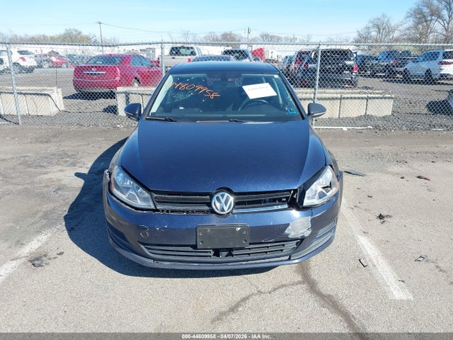 44809958 :رقم المزاد ، 3VW217AU1HM060228 vin ، 2017 Volkswagen Golf Tsi S 4-door/tsi Se 4-door/tsi Sel 4-door/tsi Wolfsburg Edition 4-door مزاد بيع