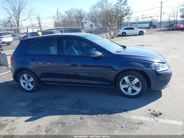44809958 :رقم المزاد ، 3VW217AU1HM060228 vin ، 2017 Volkswagen Golf Tsi S 4-door/tsi Se 4-door/tsi Sel 4-door/tsi Wolfsburg Edition 4-door مزاد بيع