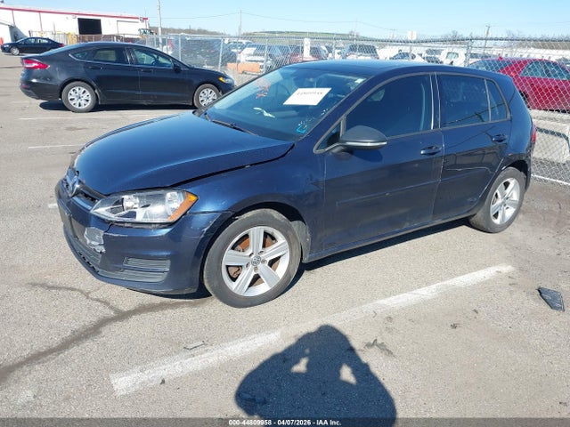 2017 VOLKSWAGEN GOLF 3VW217AU1HM060228 Photo 1