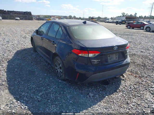 Aukcja sprzedaży 2022 Toyota Corolla Hybrid Le, vin: JTDEAMDE0NJ057400, numer aukcji: 44809963