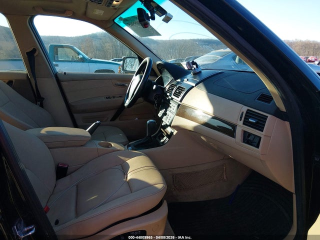 44809965 :رقم المزاد ، WBXPC93469WJ30872 vin ، 2009 Bmw X3 Xdrive30i مزاد بيع