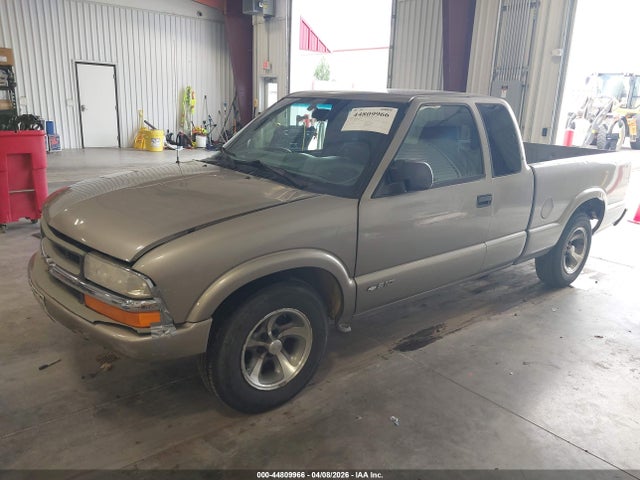 2001 CHEVROLET S-10 1GCCS195118118041 Photo 1