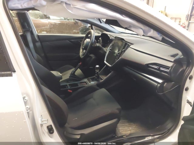 Продаж на аукціоні авто 2025 Subaru Wrx Premium, vin: JF1VBAH62S9809955, номер лоту: 44809970