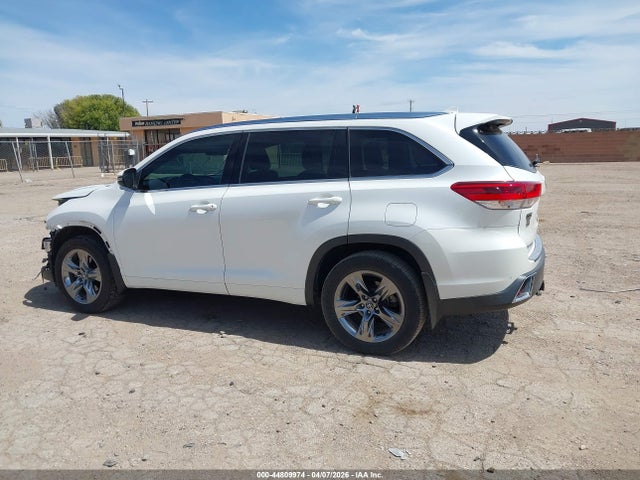Toyota Highlander Limited Platinum 2017 5TDDZRFH8HS362322 Image 15