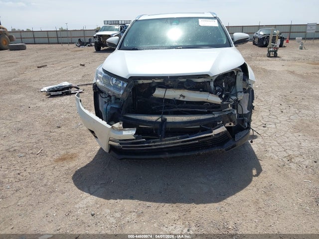 Toyota Highlander Limited Platinum 2017 5TDDZRFH8HS362322 Image 6