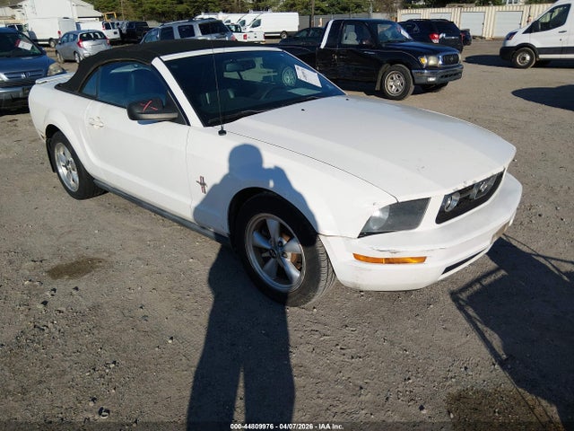 2007 FORD MUSTANG 1ZVHT84NX75326879