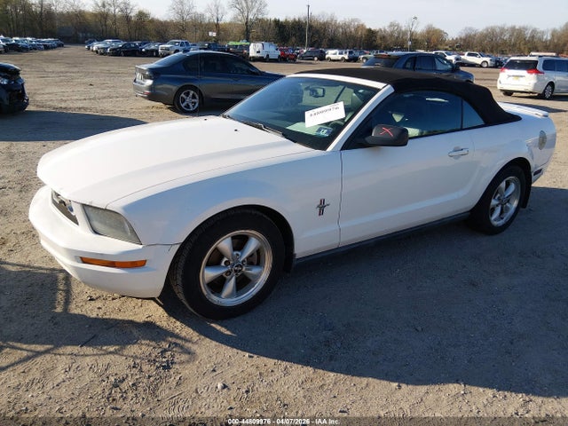 2007 FORD MUSTANG 1ZVHT84NX75326879 Photo 1