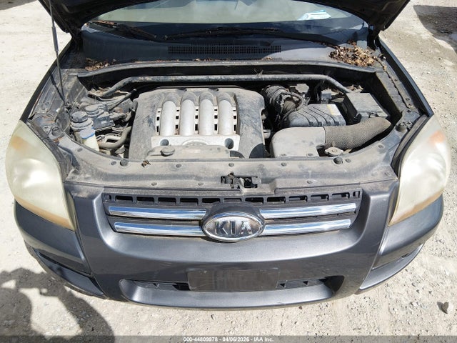 Продажа на аукционе авто 2006 Kia Sportage Ex V6/lx V6, vin: KNDJF723867186938, номер лота: 44809978