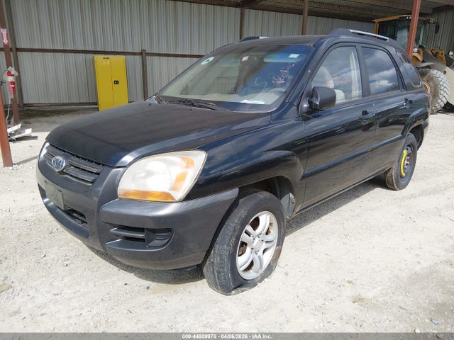 Продажа на аукционе авто 2006 Kia Sportage Ex V6/lx V6, vin: KNDJF723867186938, номер лота: 44809978