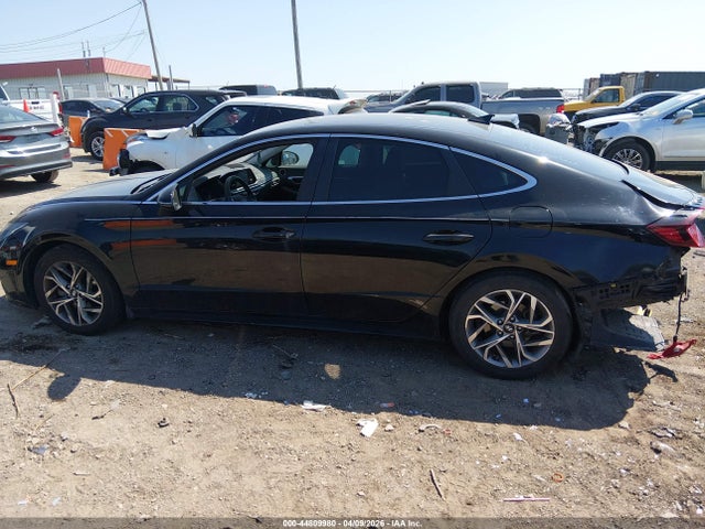 Продажа на аукционе авто 2021 Hyundai Sonata Sel, vin: 5NPEL4JA0MH090593, номер лота: 44809980
