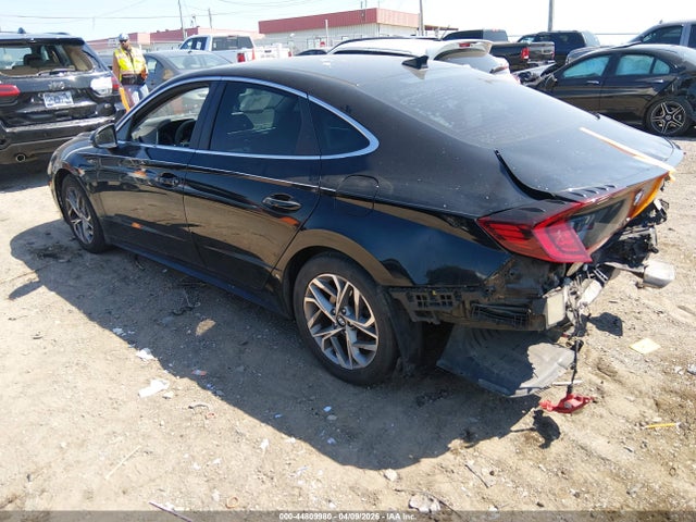 Продажа на аукционе авто 2021 Hyundai Sonata Sel, vin: 5NPEL4JA0MH090593, номер лота: 44809980