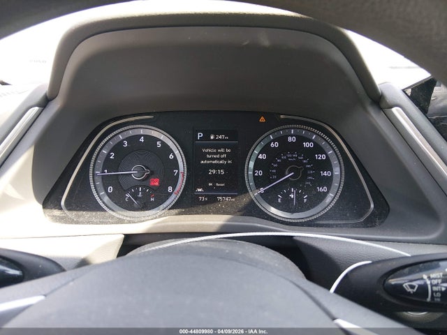 Продажа на аукционе авто 2021 Hyundai Sonata Sel, vin: 5NPEL4JA0MH090593, номер лота: 44809980