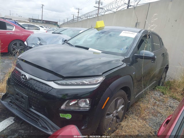 Auction sale of the 2019 Hyundai Kona Ev Sel, vin: KM8K23AGXKU048287, lot number: 44809981