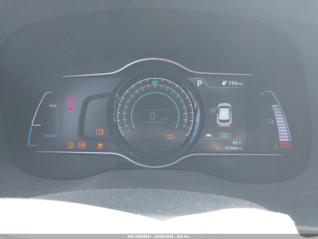 Auction sale of the 2019 Hyundai Kona Ev Sel, vin: KM8K23AGXKU048287, lot number: 44809981
