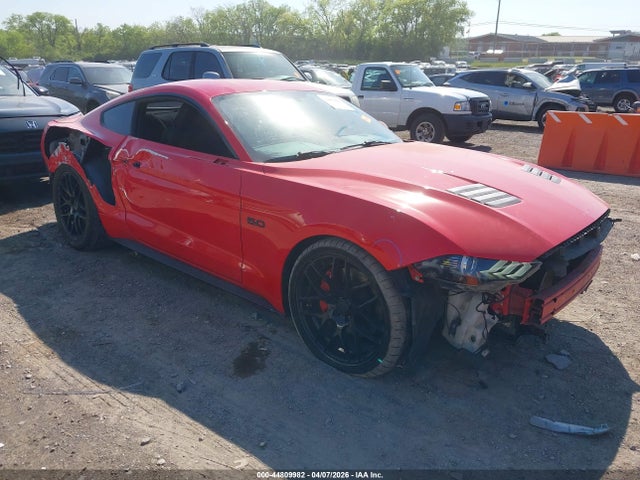 Aukcja sprzedaży 2019 Ford Mustang Gt, vin: 1FA6P8CF1K5200126, numer aukcji: 44809982