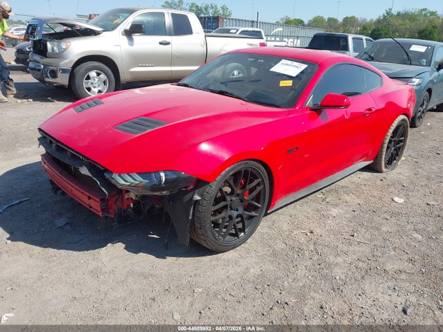 Aukcja sprzedaży 2019 Ford Mustang Gt, vin: 1FA6P8CF1K5200126, numer aukcji: 44809982