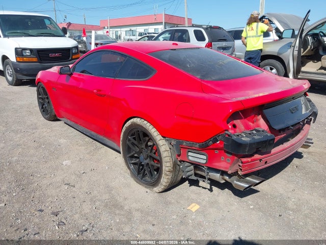 Aukcja sprzedaży 2019 Ford Mustang Gt, vin: 1FA6P8CF1K5200126, numer aukcji: 44809982