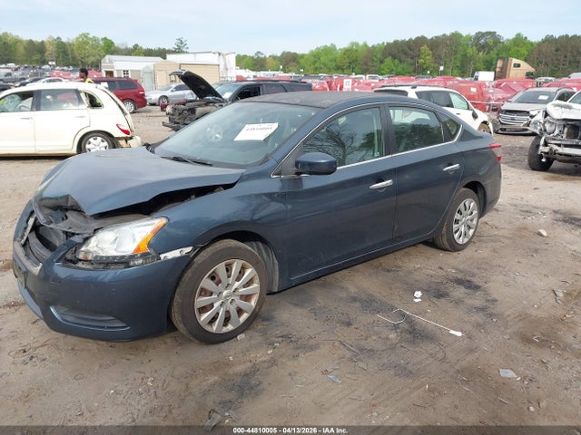 Aukcja sprzedaży 2015 Nissan Sentra Sv, vin: 3N1AB7AP8FY345250, numer aukcji: 44810005