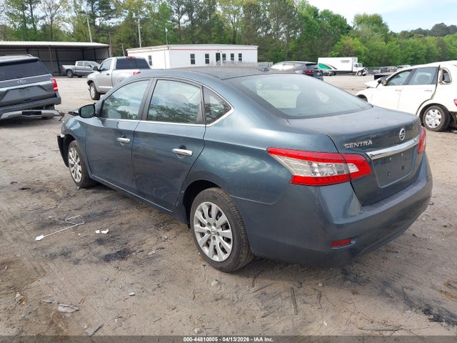 Aukcja sprzedaży 2015 Nissan Sentra Sv, vin: 3N1AB7AP8FY345250, numer aukcji: 44810005