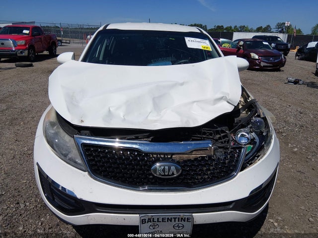 2016 Kia Sportage Lx მანქანა იყიდება აუქციონზე, vin: KNDPB3AC4G7857457, აუქციონის ნომერი: 44810016