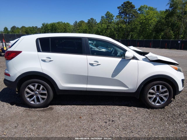 2016 Kia Sportage Lx მანქანა იყიდება აუქციონზე, vin: KNDPB3AC4G7857457, აუქციონის ნომერი: 44810016