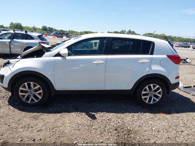 2016 Kia Sportage Lx მანქანა იყიდება აუქციონზე, vin: KNDPB3AC4G7857457, აუქციონის ნომერი: 44810016