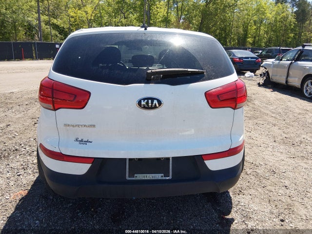 2016 Kia Sportage Lx მანქანა იყიდება აუქციონზე, vin: KNDPB3AC4G7857457, აუქციონის ნომერი: 44810016