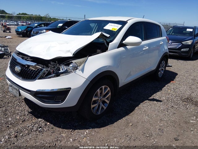 2016 Kia Sportage Lx მანქანა იყიდება აუქციონზე, vin: KNDPB3AC4G7857457, აუქციონის ნომერი: 44810016