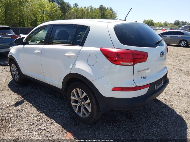 2016 Kia Sportage Lx მანქანა იყიდება აუქციონზე, vin: KNDPB3AC4G7857457, აუქციონის ნომერი: 44810016